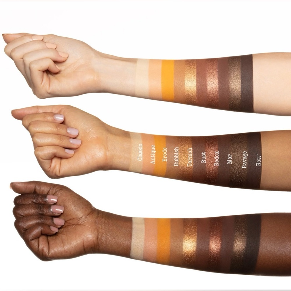 MELT COSMETICS Rust Eyeshadow Palette - Picture 6 of 14